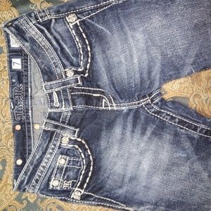 Miss Me kids capri size 7